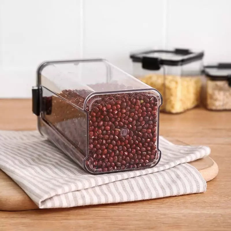 Potes Herméticos com Vedação Porta Mantimentos