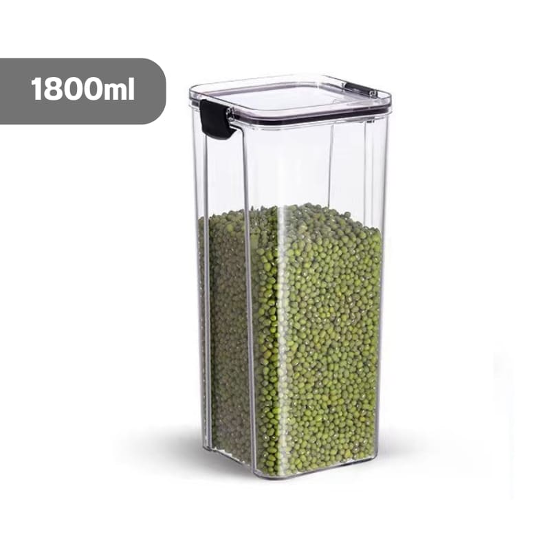 Potes Herméticos com Vedação Porta Mantimentos