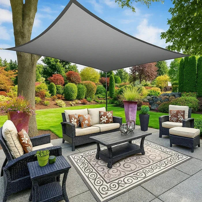 Toldo de Sombreamento Portátil para Área Externa