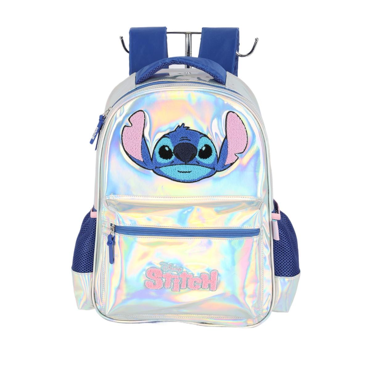 Mochila de Costas Luxcel Stitch - Prata