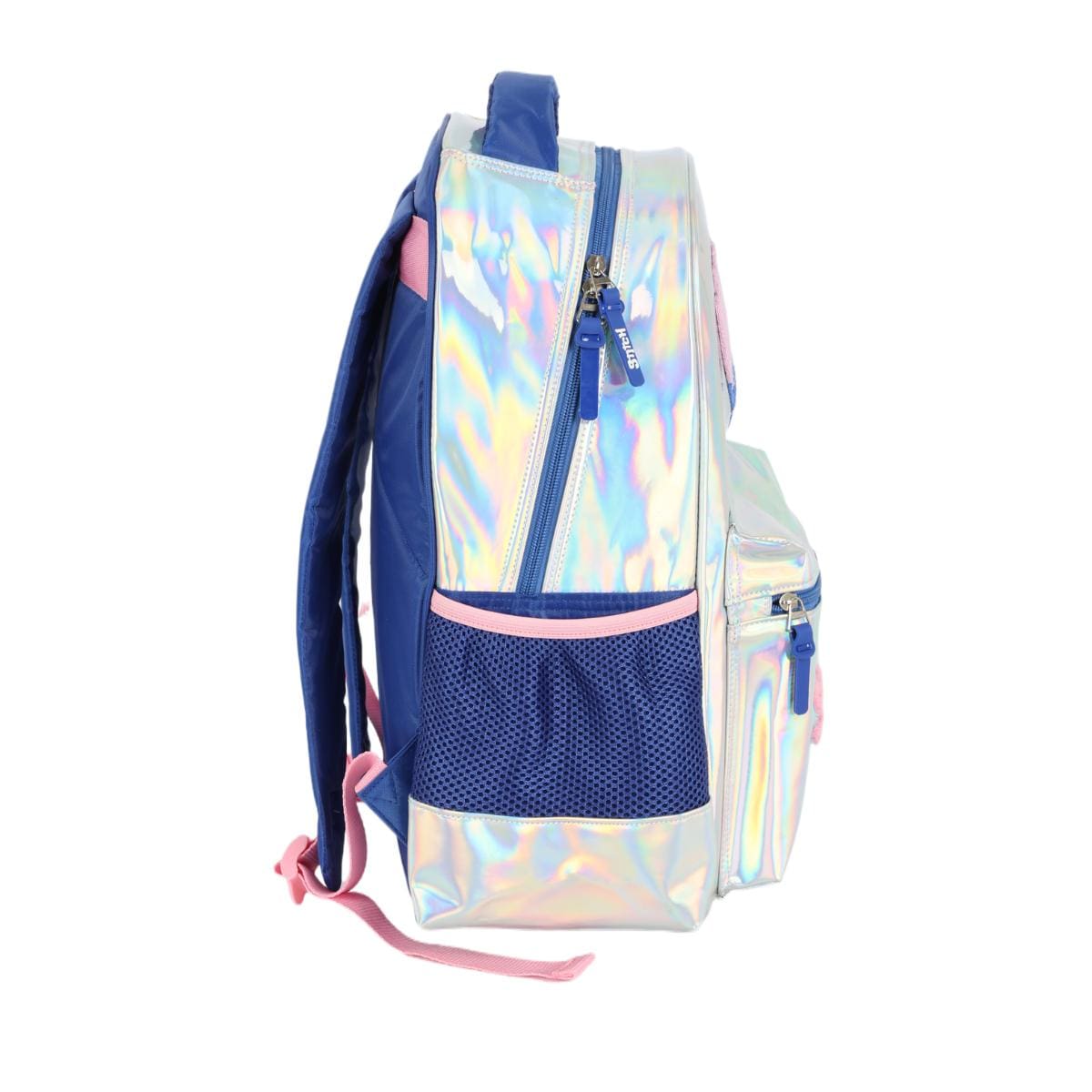 Mochila de Costas Luxcel Stitch - Prata