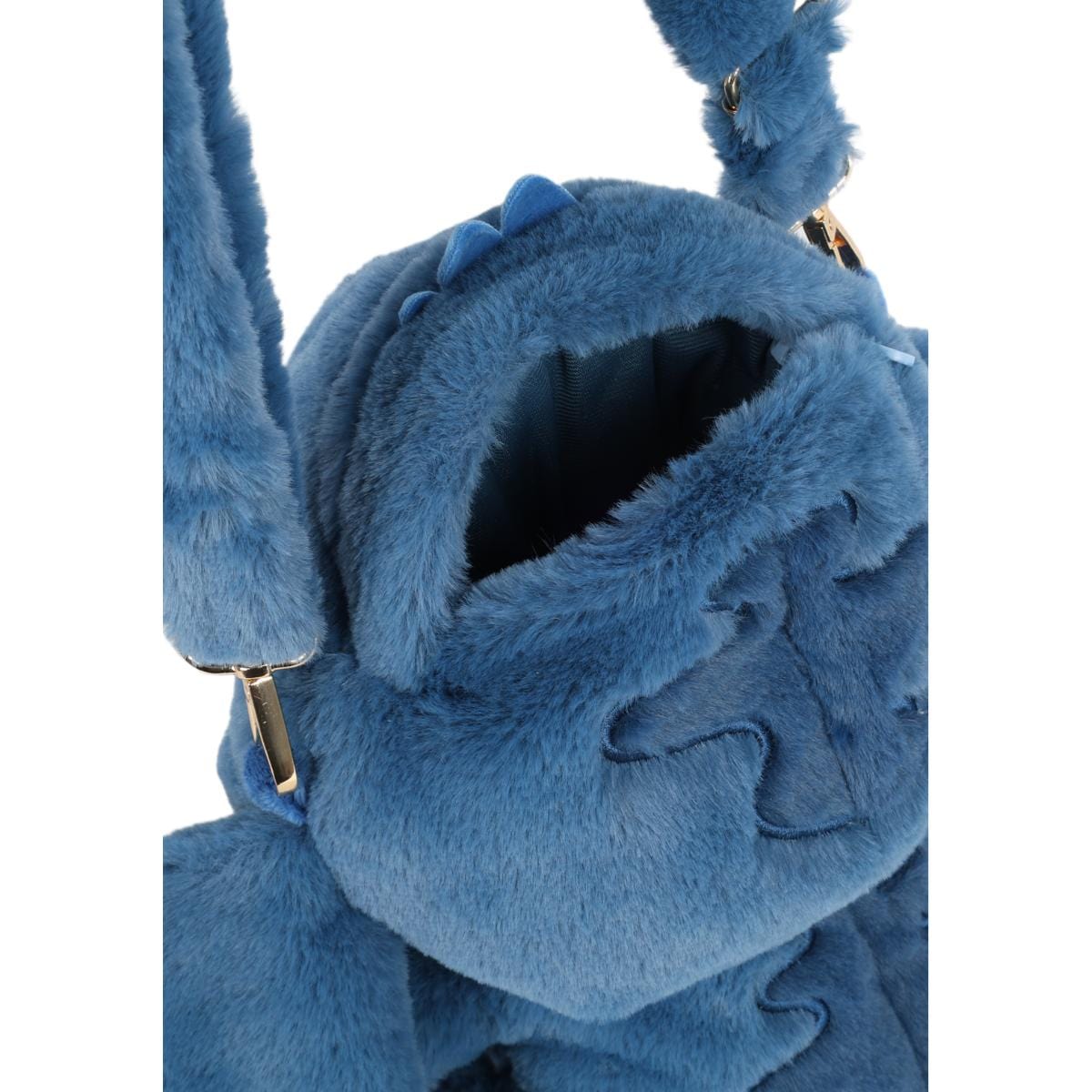 Mochila de Costas Stitch 3D Luxcel - Azul
