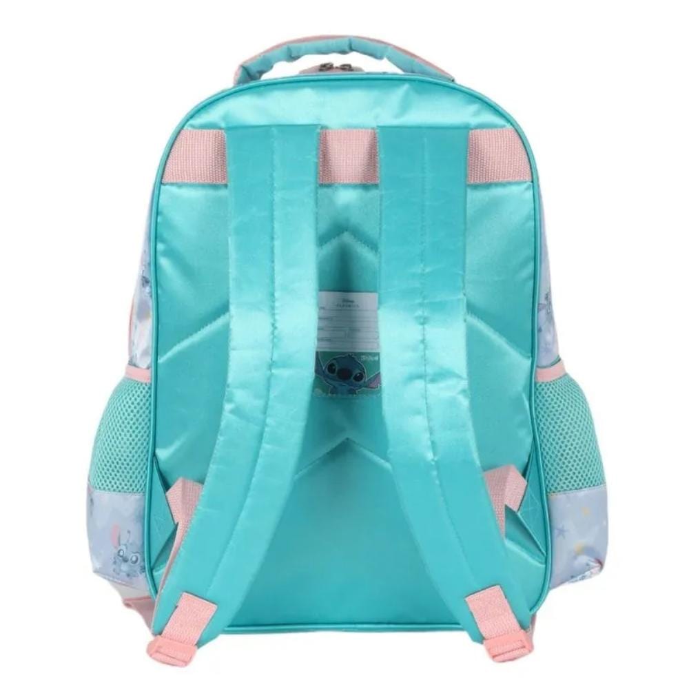 Mochila Stitch - Aloha - Azul Turquesa - IS42401SC