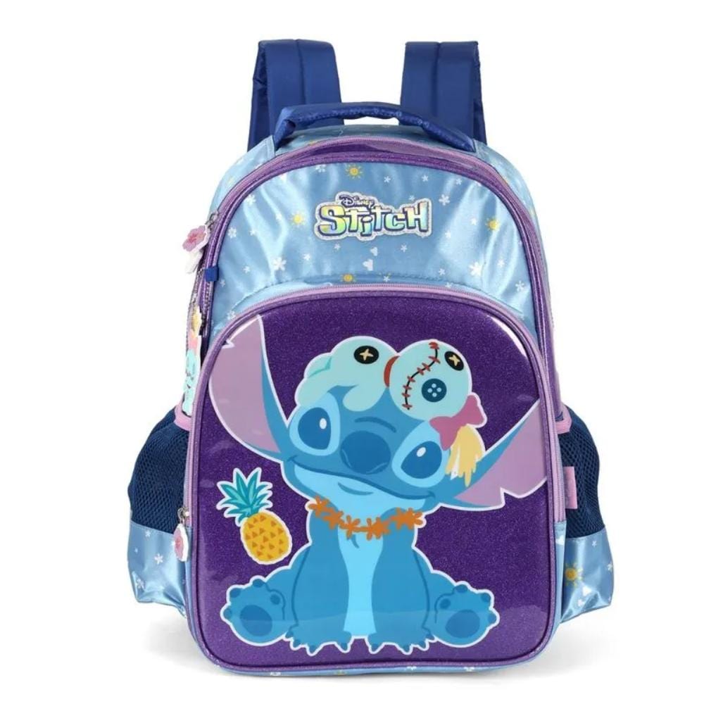 Mochila Stitch - Aloha - Violeta - IS42401SC