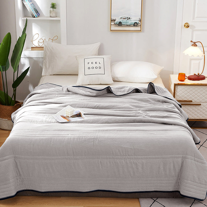 Cobertor em Seda - O cobertor que se ajusta à sua temperatura