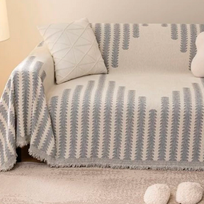 [Pague 1, Leve 2] Capa de Sofá Velvoria (Toque de Luxo no Seu Sofá!) + BRINDE: 2 Almofadas