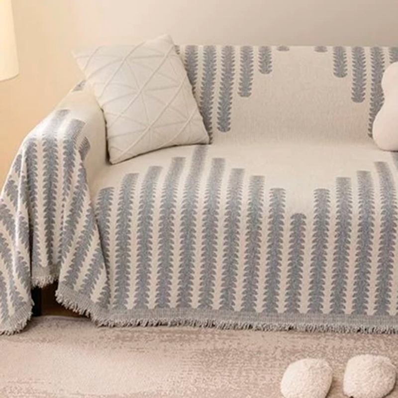 [Pague 1, Leve 2] Capa de Sofá Velvoria (Toque de Luxo no Seu Sofá!) + BRINDE: 2 Almofadas