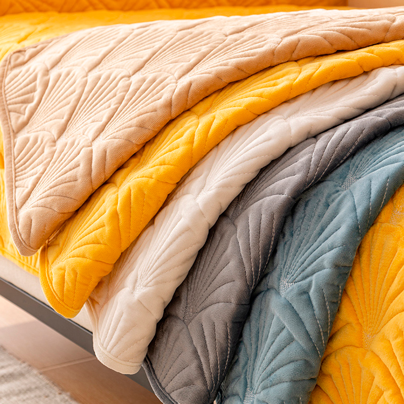 [Pague 1, Leve 2] Capa de Sofá Sofia (Toque Suave Que Abraça Seu Sofá!) + BRINDE: 2 Fronhas