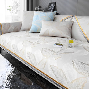 [Pague 1, Leve 2] Capa de Sofá Analu (O Carinho Que Transforma Seu Sofá!) + BRINDE: 2 Almofadas