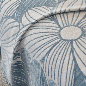 [Pague 1, Leve 2] Capa de Sofá Flora (O Encanto Natural Que Aconchega Seu Sofá!) + BRINDE: 2 Almofadas