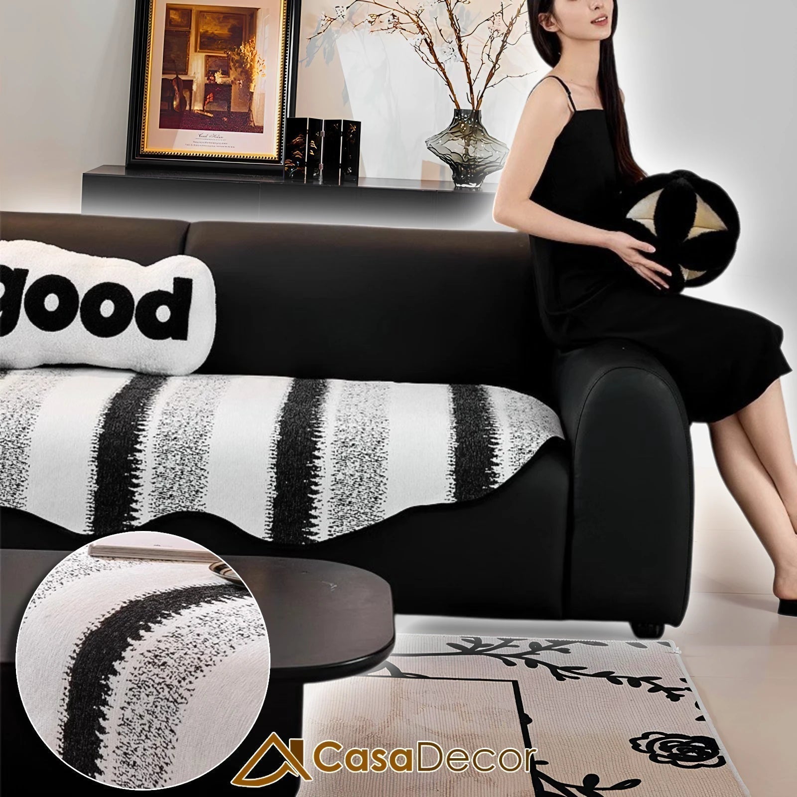 [Pague 1, Leve 2] Capa de Sofá Allure (O Luxo Que Transforma Seu Sofá!) + BRINDE: 2 Fronhas