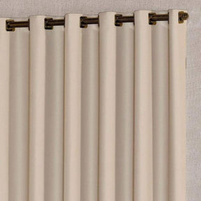 [Pague 1, Leve 2] Cortina Blackout com Voil e Linho com 20 Ilhós Cromados