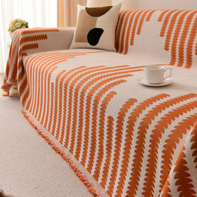 [Pague 1, Leve 2] Capa de Sofá Velvoria (Toque de Luxo no Seu Sofá!) + BRINDE: 2 Almofadas