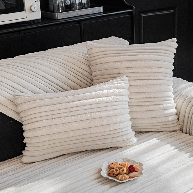 [Pague 1, Leve 2] Capa de Sofá Elara (A Delicadeza que Encanta Sua Sala!) + BRINDE: Almofada Decorativa