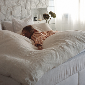 Edredom Cloud Dupla Face em Algodão Egípcio + BRINDE: Capa de Cama e 2 Almofadas