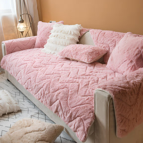 [Pague 1, Leve 2] Capa de Sofá Isabelle (Aconchego e Elegância Para Seu Sofá!) + BRINDE: 2 Almofadas