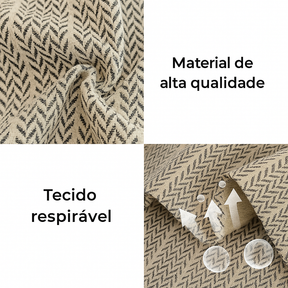 PROTETOR DE SOFÁ CHENILLE HERRINGBONE™