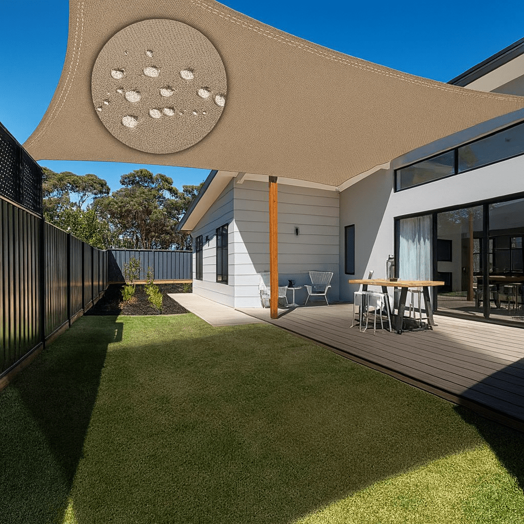 Toldo de Sombreamento Portátil para Área Externa