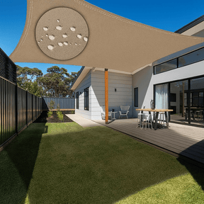 Toldo de Sombreamento Portátil para Área Externa