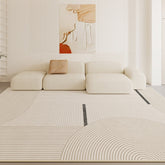 Tapete Moderno e Minimalista Listrado -  Lar Ideal