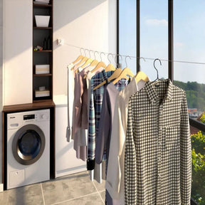 Varal Retrátil de Inox