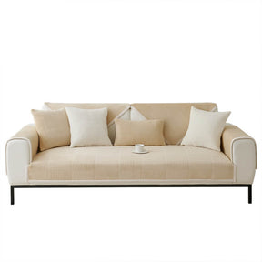 Capa de Sofá Clássica - Proteja e decore o seu sofá