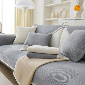 Capa de Sofá Clássica - Proteja e decore o seu sofá