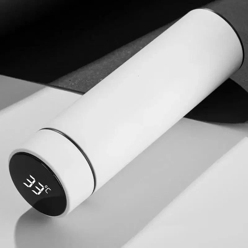 Garrafa Térmica Inox com Termômetro Digital