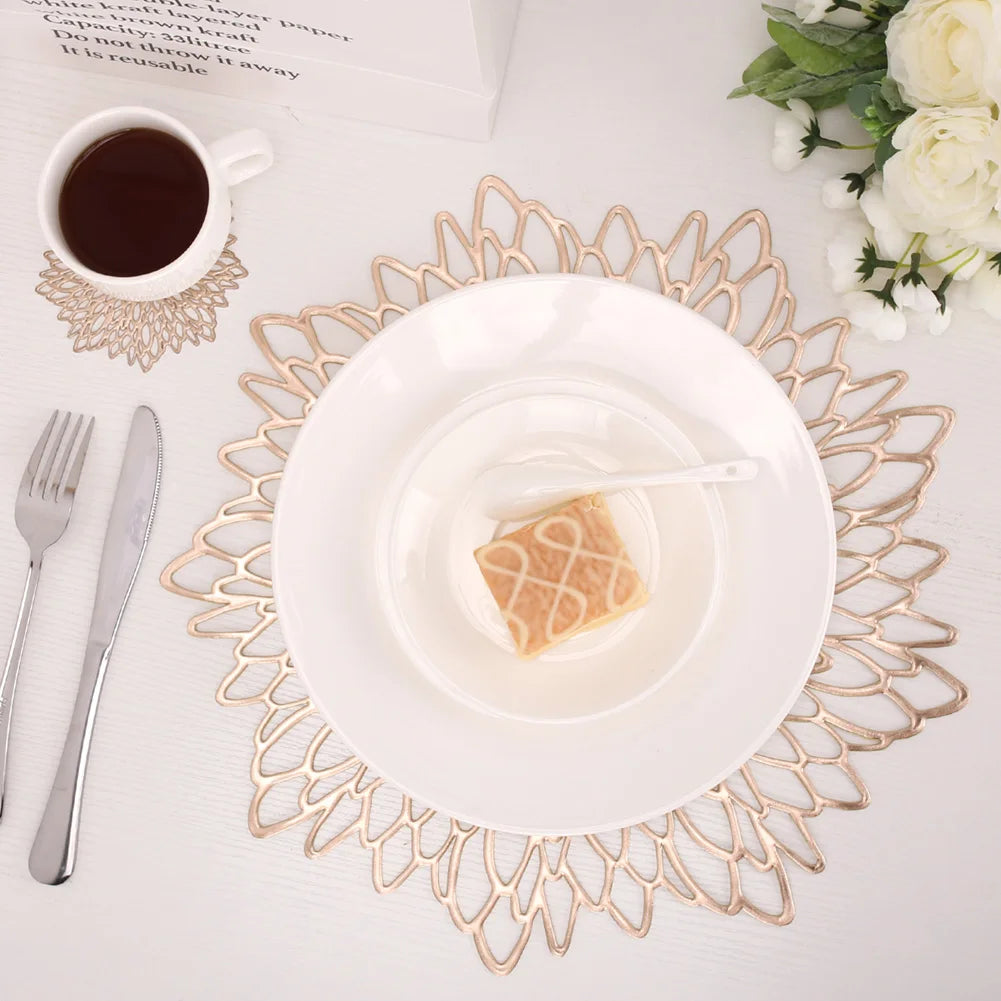 Jogo Americano Kit Descanso de Prato Decorativo