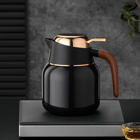 Garrafa Térmica Café Chá Inox 1.6L com Isolamento a Vácuo