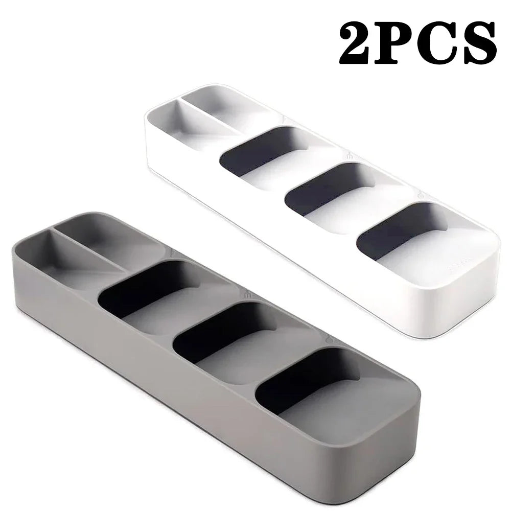 Organizador de Talheres Para Gaveta com Compartimentos