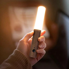 Luminária Magnética com Sensor de Presença