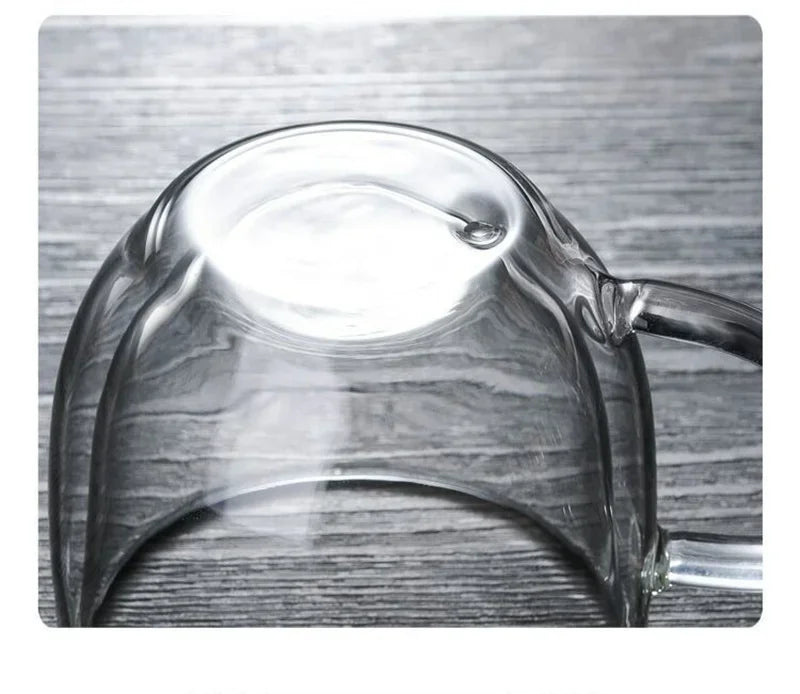 Caneca de Vidro Parede Dupla