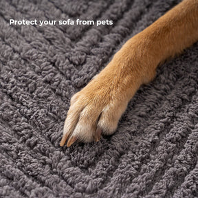 Capa de Sofá Proteção Contra Pets - Grey