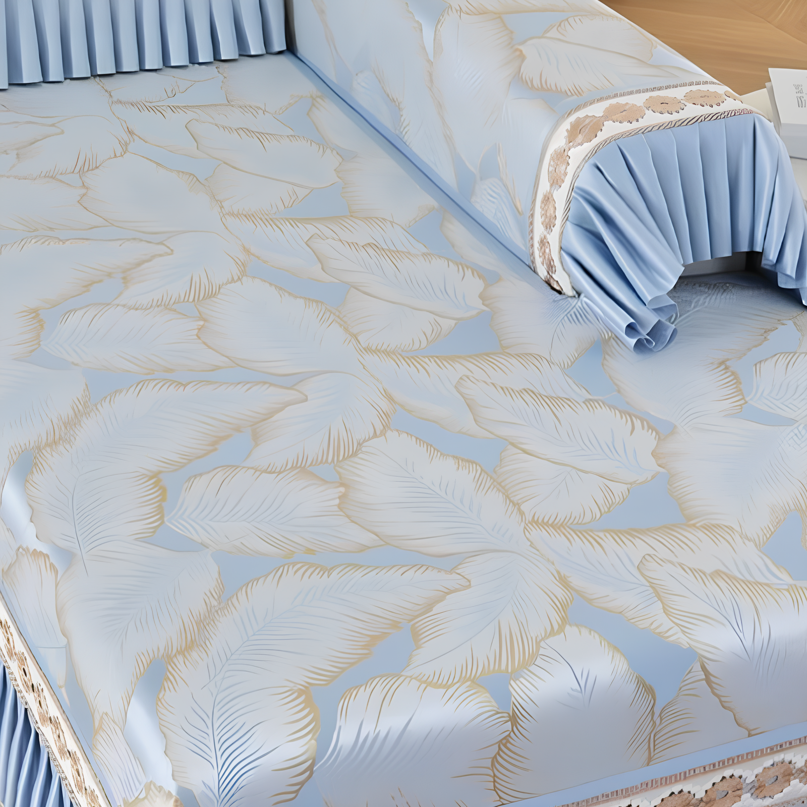 [Pague 1, Leve 2] Capa de Sofá Venezia (Toque de Charme Italiano pra Sua Sala!) + BRINDE: 2 Almofadas