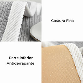 Capa Protetora de Sofá - Antibacteriana