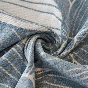 [Pague 1, Leve 2] Capa de Sofá Flora (O Encanto Natural Que Aconchega Seu Sofá!) + BRINDE: 2 Almofadas