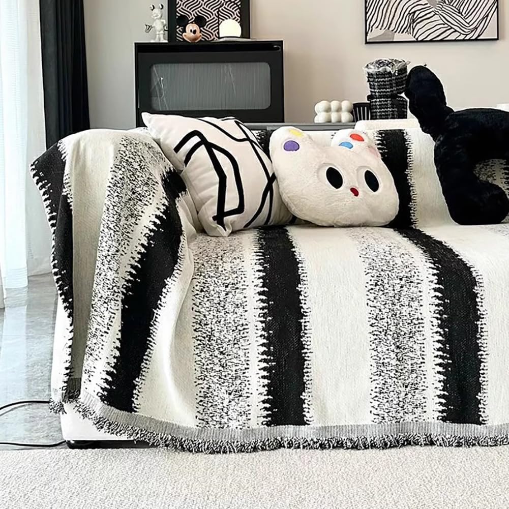 [Pague 1, Leve 2] Capa de Sofá Melina (Deixe Seu Sofá com um Toque de Charme!) + BRINDE: 2 Fronhas