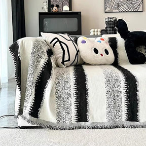 [Pague 1, Leve 2] Capa de Sofá Melina (Deixe Seu Sofá com um Toque de Charme!) + BRINDE: 2 Fronhas