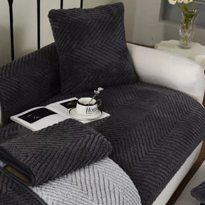 Capa de Sofá Proteção Contra Pets - Grey