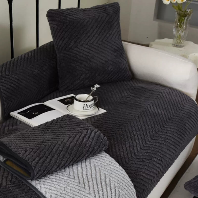 Capa de Sofá Proteção Contra Pets - Grey