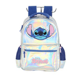 Mochila de Costas Luxcel Stitch - Prata