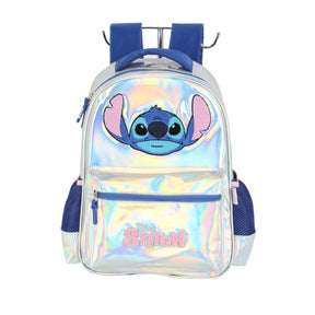 Mochila de Costas Luxcel Stitch - Prata