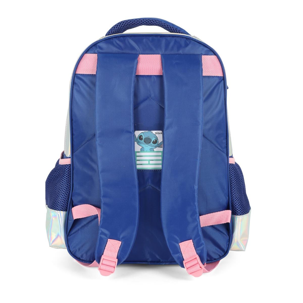 Mochila de Costas Luxcel Stitch - Prata