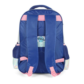 Mochila de Costas Luxcel Stitch - Prata
