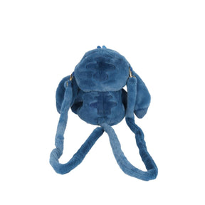 Mochila de Costas Stitch 3D Luxcel - Azul