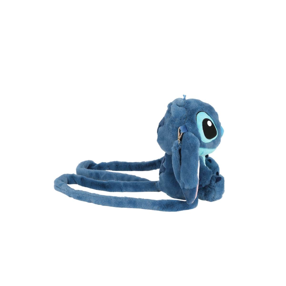 Mochila de Costas Stitch 3D Luxcel - Azul