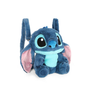 Mochila de Costas Stitch 3D Luxcel - Azul