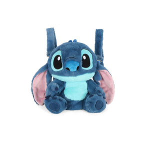 Mochila de Costas Stitch 3D Luxcel - Azul