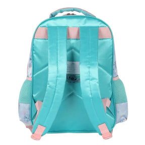 Mochila Stitch - Aloha - Azul Turquesa - IS42401SC